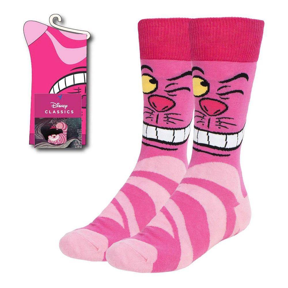 Disney - Socken Alice im Wunderland Grinsekatze Twink - 36-43