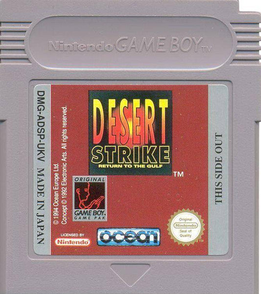 GB - Desert Strike - Nur Modul (Gebraucht)
