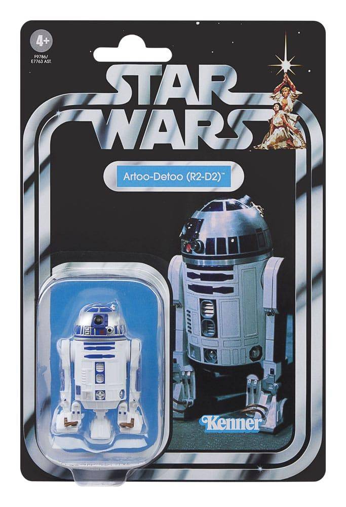 Star Wars - Actionfigur Artoo-Detoo (R2-D2) - 10 cm