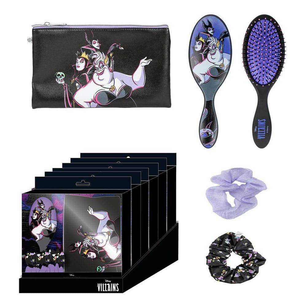Disney - Kosmetiktasche 4er-Pack Group of Villains