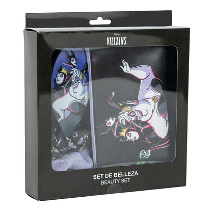 Disney - Kosmetiktasche 4er-Pack Group of Villains
