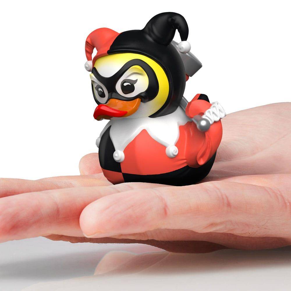 DC Comics - Minifigur Mini Tubbz Harley Quinn - 5 cm
