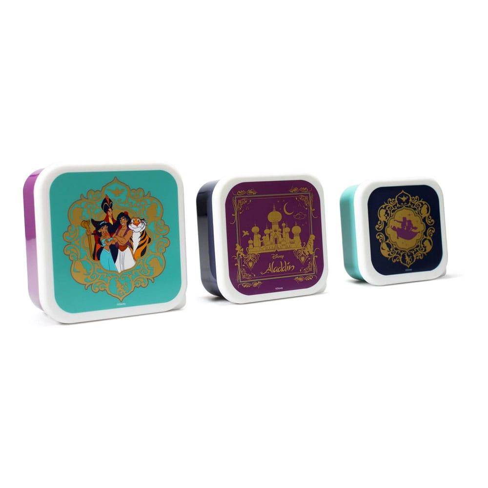 Disney - Brotdose 3er Set Aladdin