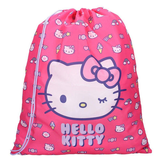 Sanrio - Turnbeutel Hello Kitty Follow The Rainbow