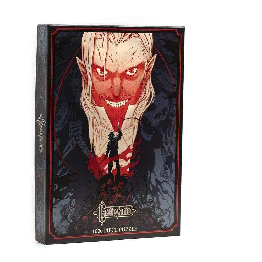 Castlevania - Puzzle Dracula Vs Belmont - 1000 Teile
