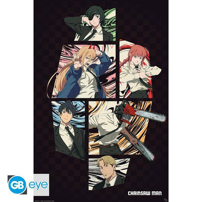 Chainsaw Man - Poster Maxi Section 4 - 91,5 x 61 cm