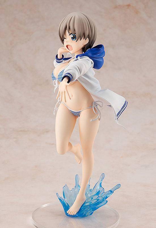 Uzaki-chan Wants to Hang Out! - Statue Hana Uzaki Swimsuit Ver. - 23 cm