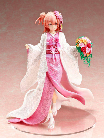 My Teen Romantic Comedy SNAFU Climax - Statue Yui Yuigahama Shiromuku - 24 cm