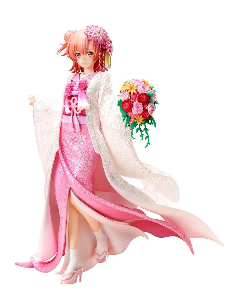 My Teen Romantic Comedy SNAFU Climax - Statue Yui Yuigahama Shiromuku - 24 cm