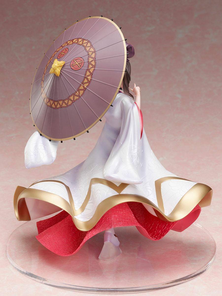 KonoSuba - Statue Megumin Shiromuku Ver. - 22 cm