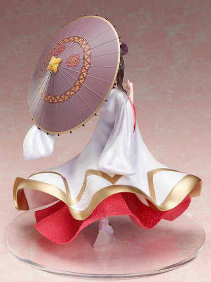 KonoSuba - Statue Megumin Shiromuku Ver. - 22 cm