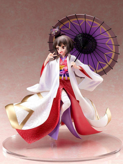 KonoSuba - Statue Megumin Shiromuku Ver. - 22 cm
