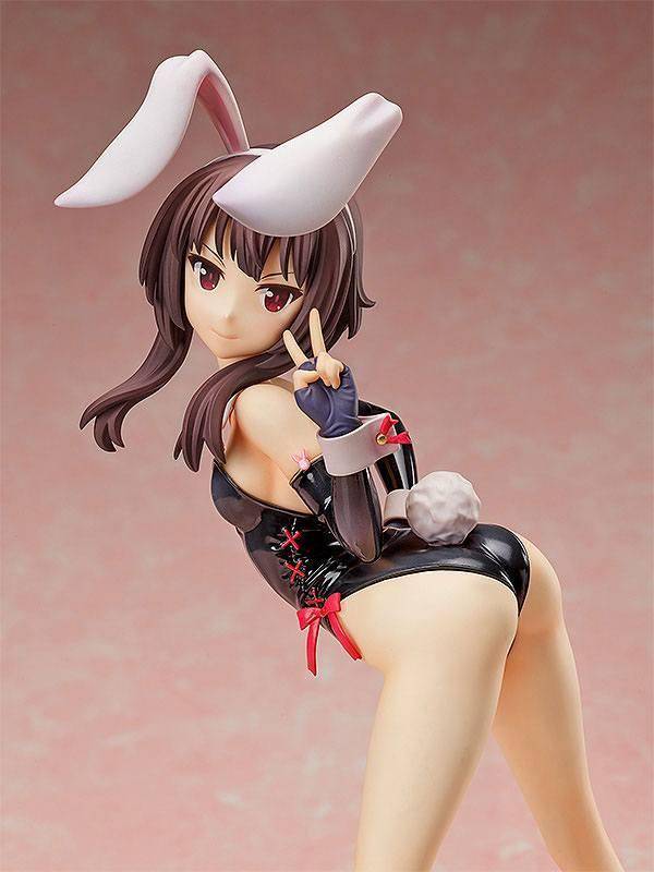 KonoSuba - Statue Megumin Bare Leg Bunny Ver. - 33 cm