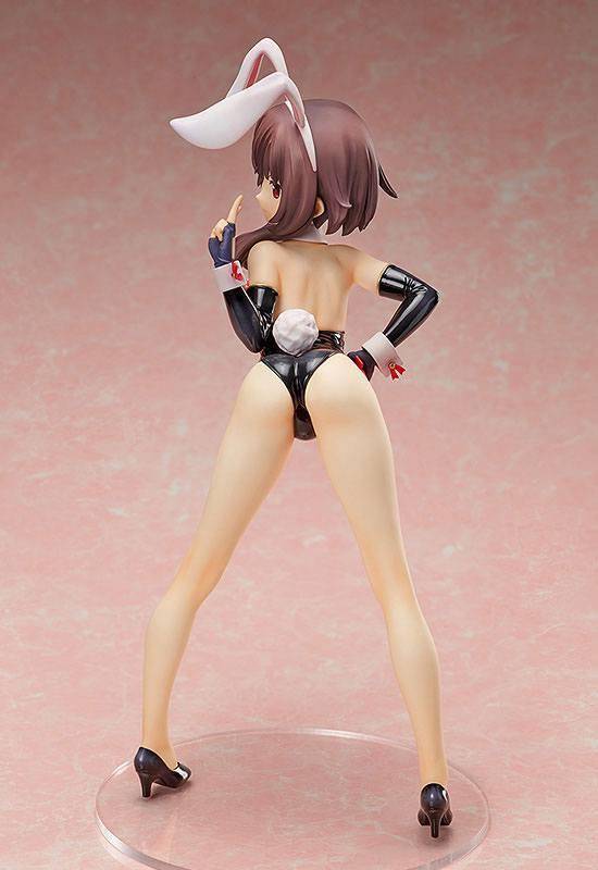 KonoSuba - Statue Megumin Bare Leg Bunny Ver. - 33 cm