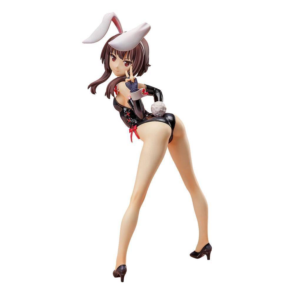 KonoSuba - Statue Megumin Bare Leg Bunny Ver. - 33 cm