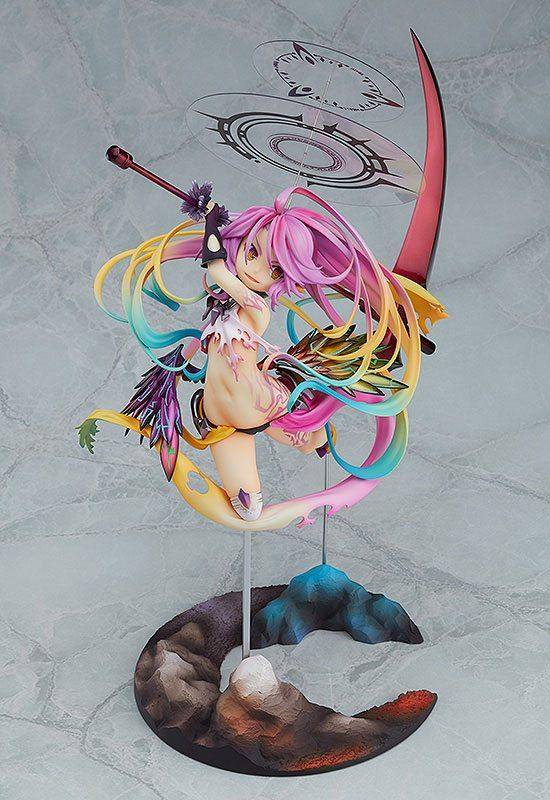 No Game No Life Zero - Statue Jibril Great War Ver. - 31 cm