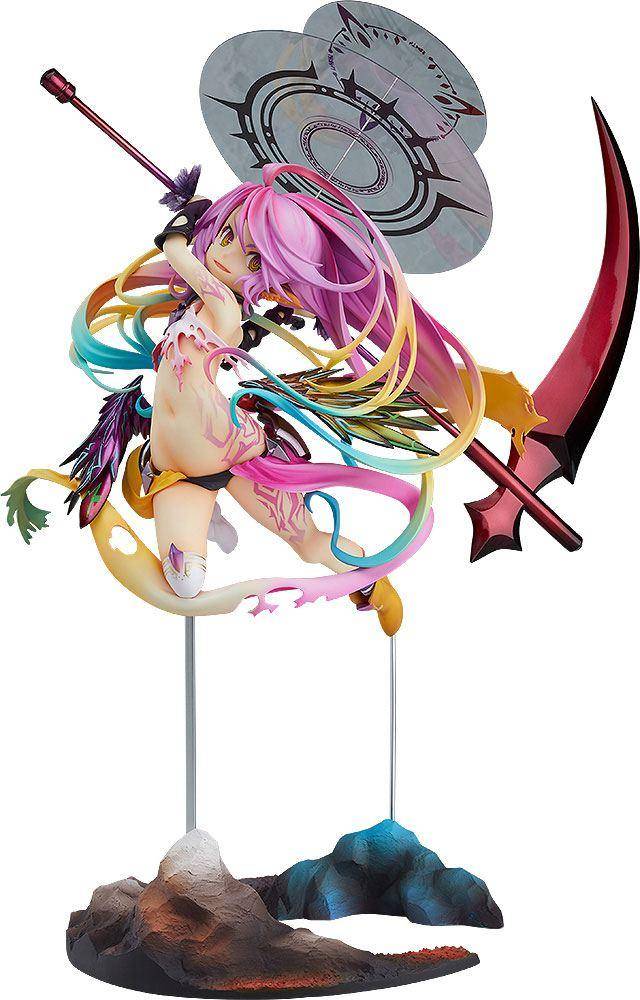 No Game No Life Zero - Statue Jibril Great War Ver. - 31 cm