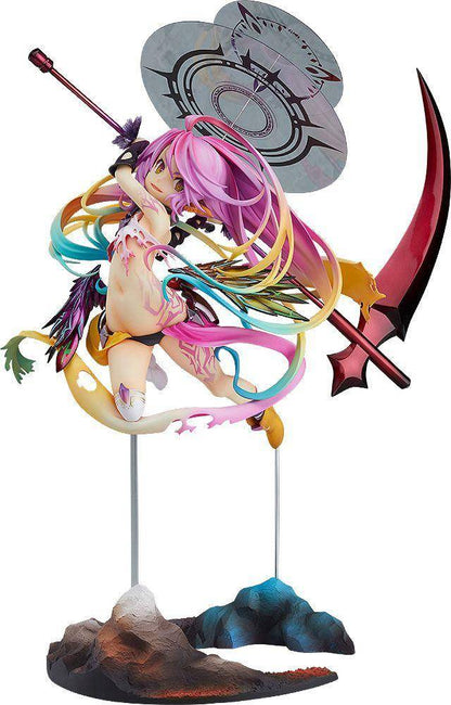 No Game No Life Zero - Statue Jibril Great War Ver. - 31 cm