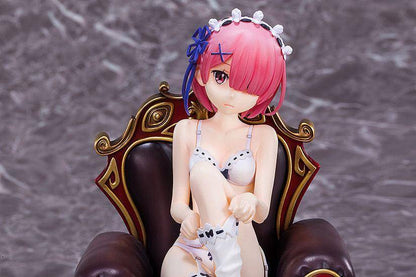 Re:Zero - Statue Ram Lingerie Ver. - 18 cm