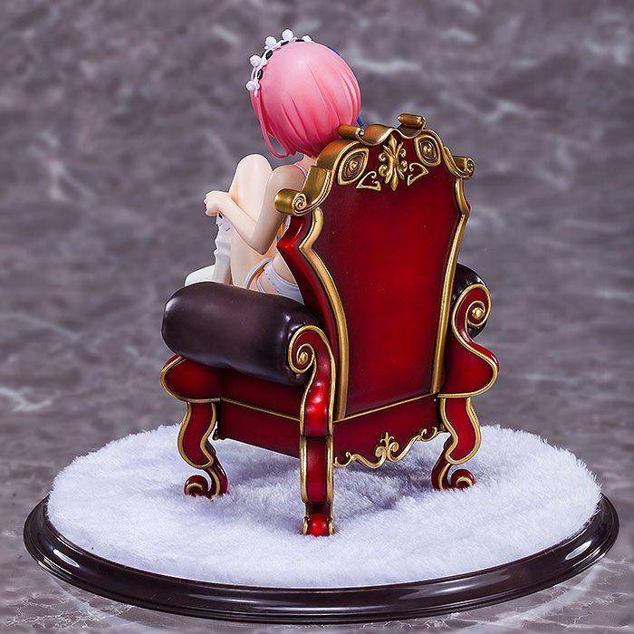 Re:Zero - Statue Ram Lingerie Ver. - 18 cm