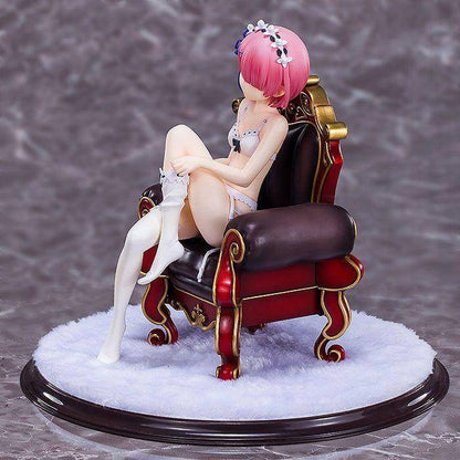 Re:Zero - Statue Ram Lingerie Ver. - 18 cm
