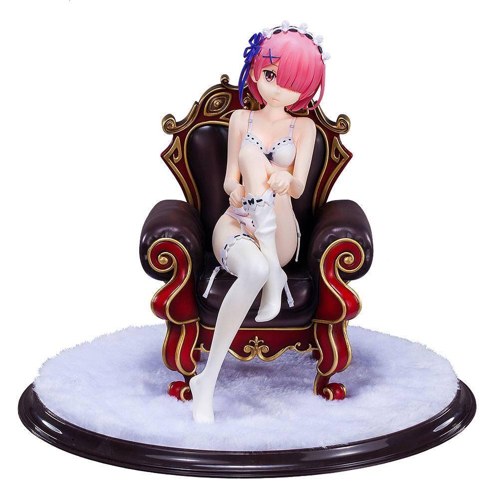 Re:Zero - Statue Ram Lingerie Ver. - 18 cm