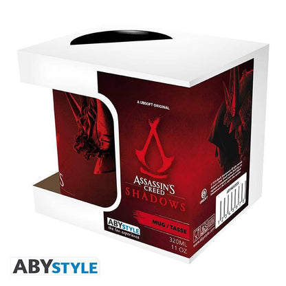 Assassins Creed - Tasse Assassins Creed Shadows Yasuek & Naoe - 320 ml