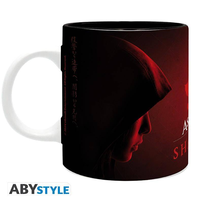 Assassins Creed - Tasse Assassins Creed Shadows Yasuek & Naoe - 320 ml