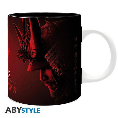 Assassins Creed - Tasse Assassins Creed Shadows Yasuek & Naoe - 320 ml