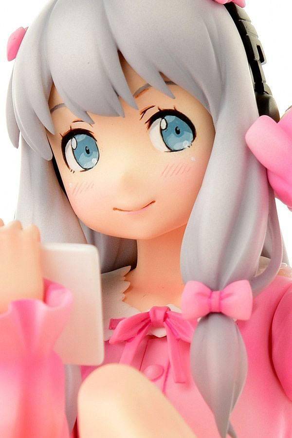 Eromanga Sensei - Statue Sagiri Izumi Smile with my Eyes Imouto To Akazu No Ma Frontispiece - 14 cm