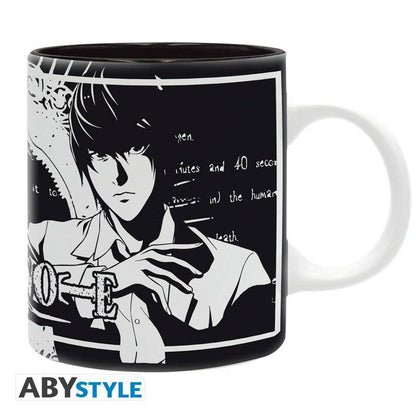 Death Note - Tasse Light VS L - 320ml