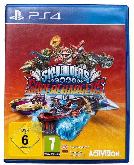 PS4 - Skylanders Superchargers - Ohne Zubehör (Gebraucht)
