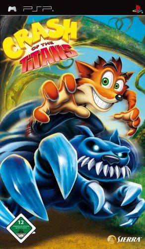 PSP - Crash Of The Titans (Gebraucht)