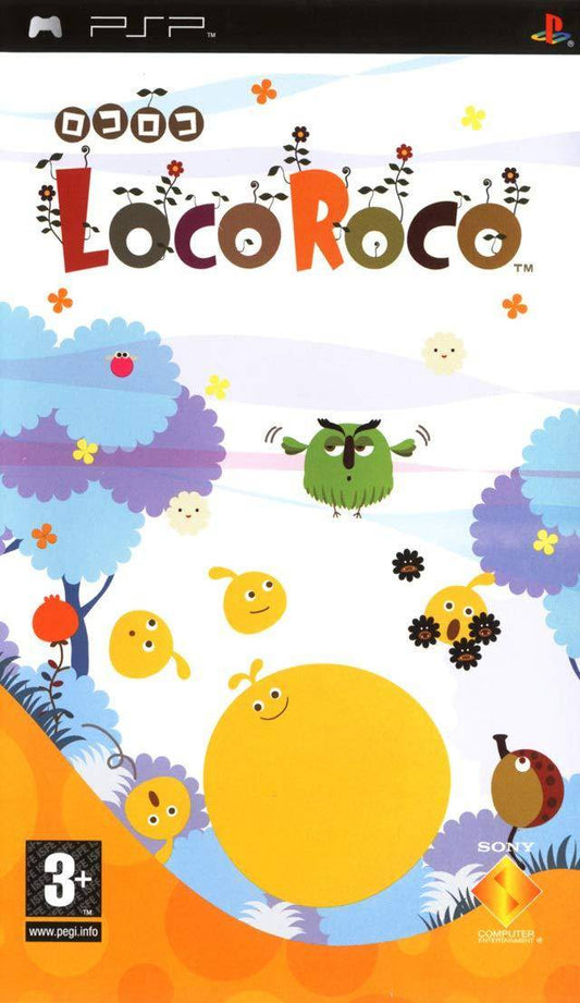 PSP - LocoRoco (Gebraucht)