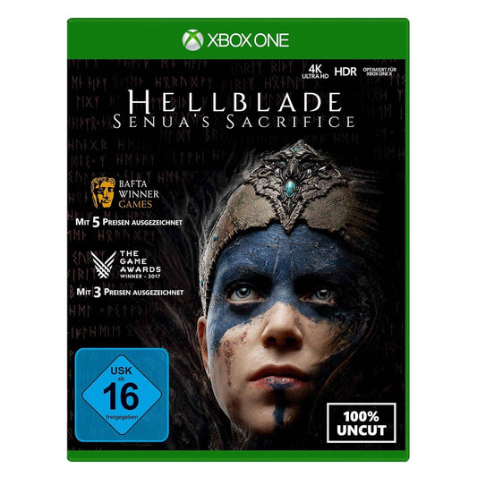 XBOX One - Hellblade Senuas Sacrifice (Gebraucht)