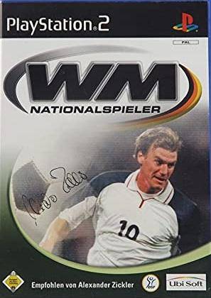 PS2 - WM Nationalspieler (Gebraucht)