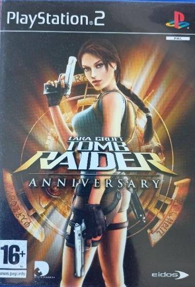 PS2 - Lara Croft Tomb Raider Anniversary (Gebraucht)