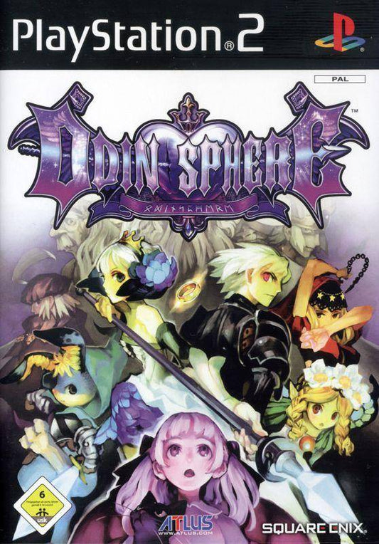 PS2 - Odin Sphere (Gebraucht)