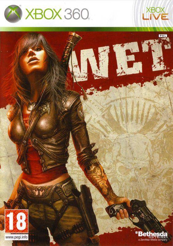 XBOX 360 - Wet (Gebraucht)