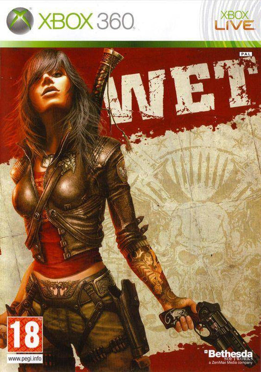 XBOX 360 - Wet (Gebraucht)