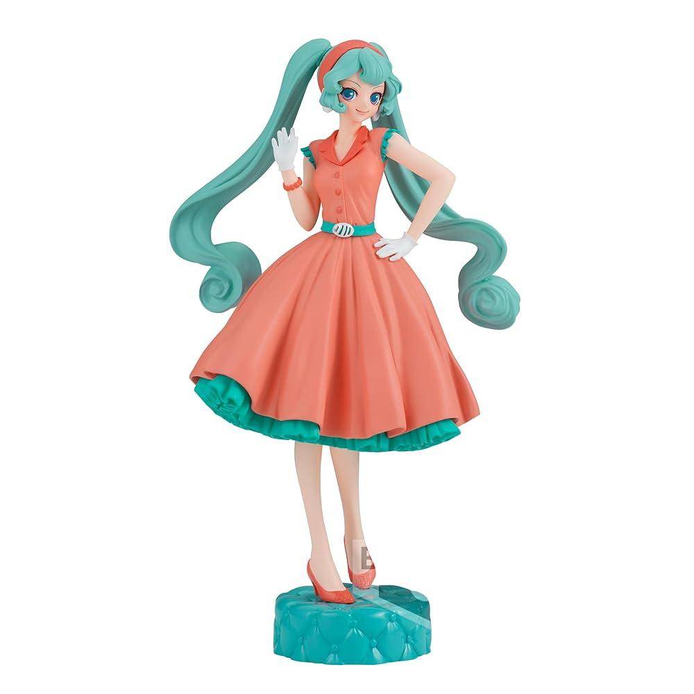 Hatsune Miku - Statue World Journey vol. 1 - 18 cm - JPN