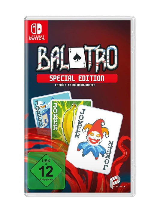 Switch - Balatro (Gebraucht)