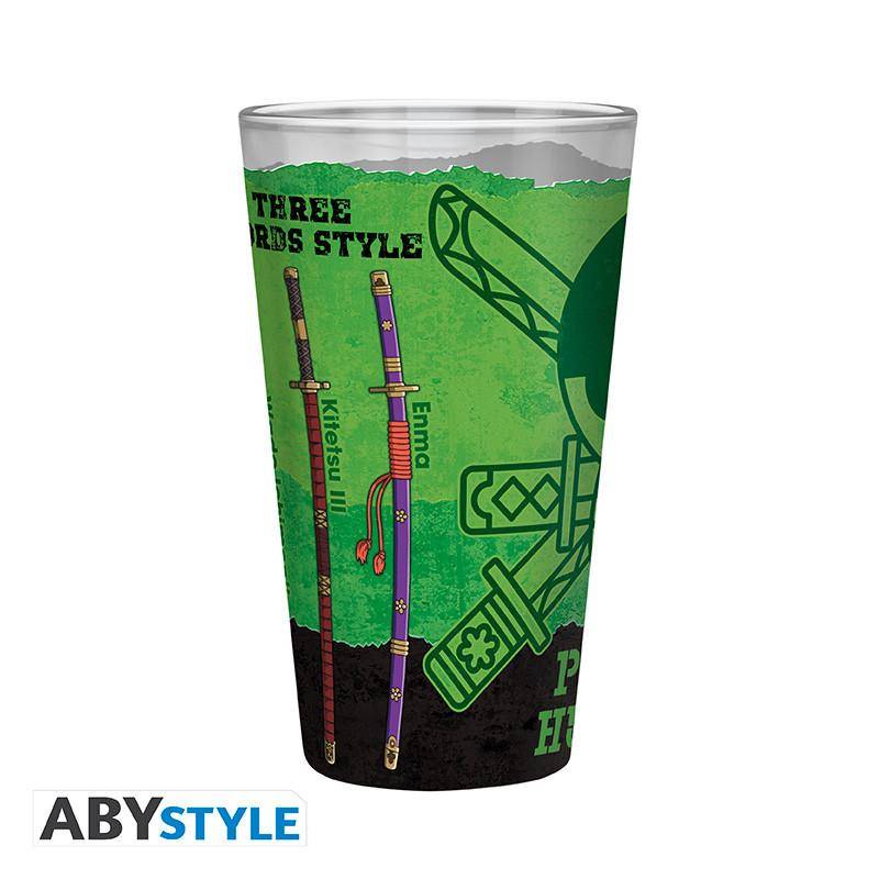 One Piece - Glas Zorro - 400 ml