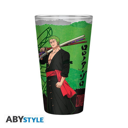 One Piece - Glas Zorro - 400 ml