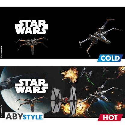 Star Wars - Tasse mit Thermoeffekt X-Wing