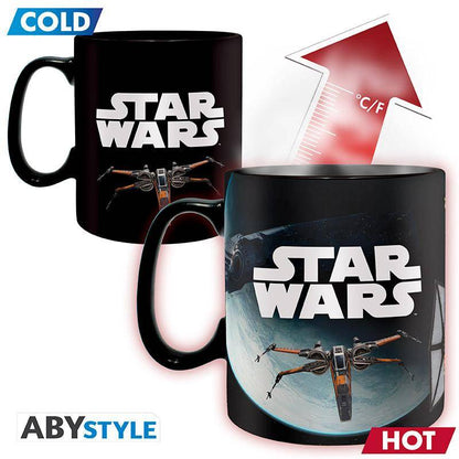 Star Wars - Tasse mit Thermoeffekt X-Wing