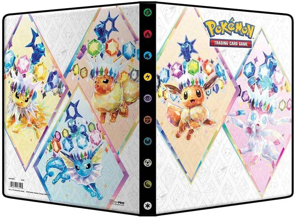 Pokemon - TCG Mappe Prismatische Entwicklungen - 252 Karten