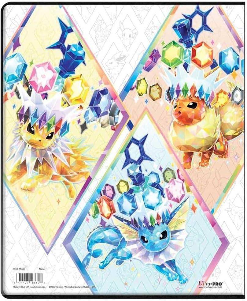 Pokemon - TCG Mappe Prismatische Entwicklungen - 252 Karten
