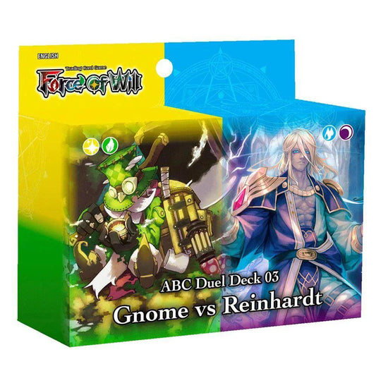 Force of Will - ABC Duel Deck 03 - Gnome vs Reinhardt EN