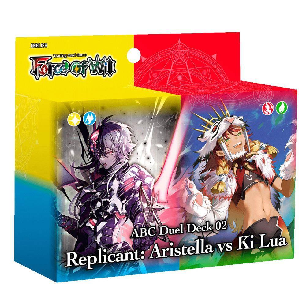 Force of Will - ABC Duel Deck 02 - Replicant: Aristella vs Ki Lua EN